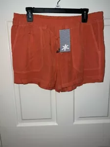 Splendido pantaloncino donna leggero salmone nuovo con etichetta taglia XL - Foto 1 di 5