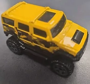 Hot Wheels Camouflage Series Hummer H2 1/8 2016 UNSPUN ๐ฅ๐ฅ๐ฅ VHTF RARE - Picture 1 of 6