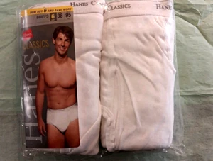 Calzoncillos Hanes Classics nuevo paquete vintage. De 6 Talla 38 - Imagen 1 de 4