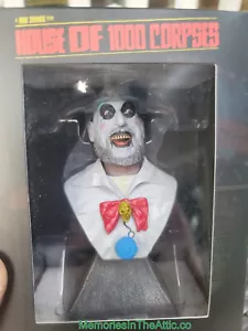 Trick or Treat Studios House Of 1000 Corpses Captain Spaulding Mini Bust Zombie - Picture 1 of 5