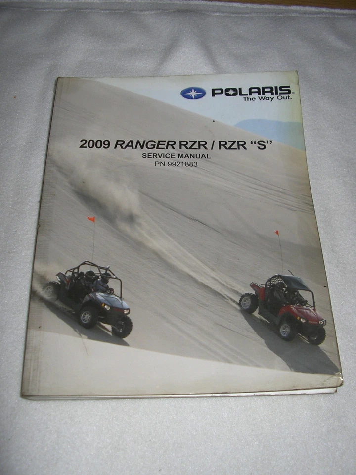 Polaris Ranger RZR/S 2009 manual de servicio taller reparación fábrica Foto 1 de 1