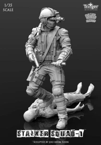 Nuts Planet, Stalker Squad 1 1/35th Scale Resin Kit, T35018, New in Box - Picture 1 of 4