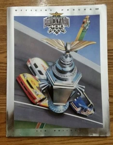 1999 Brickyard 400 official NASCAR Program ~ Dale Jarrett victory - Picture 1 of 4