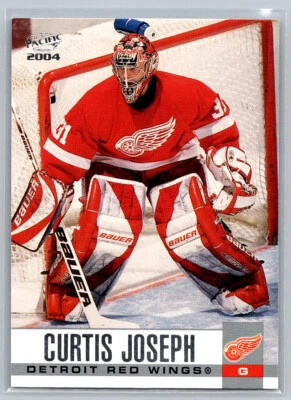 # 120 Curtis Joseph Detroit Red Wings 2003-04 Pacific - Image 1 of 2
