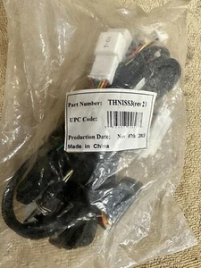 THNISS3 (rev 2) Plug and Play Remote Start T Harness for Nissan  - Picture 1 of 1
