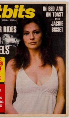 JACQUELINE BISSET Leila Khaled LINA MAGNANI Kenneth Passingham TITBITS magazine - Image 1 of 4