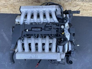93-01 BMW E38 750iL M73 V12 5.4L 240 kW Engine Motor Short Block Tested OEM - Picture 1 of 7