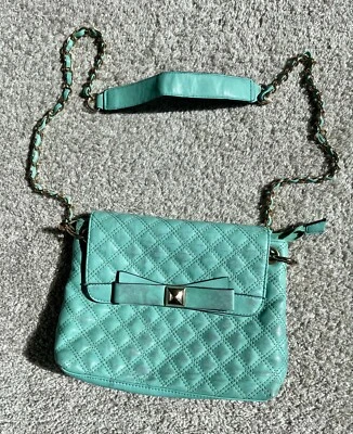 Orange Caramel Seven Year Stitch Mint Quilted Purse Bag - Image 1 of 4