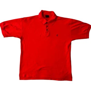 Vintage Yves Saint Laurent YSL Collar Polo shirt Size Medium Short Sleeve T - Picture 1 of 9