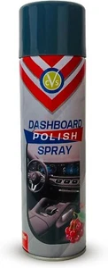 1 x 500ml DASHBOARD SHINE SILICONE SPRAY CAR Interior Trim Cleaner CHERRY - Picture 1 of 6