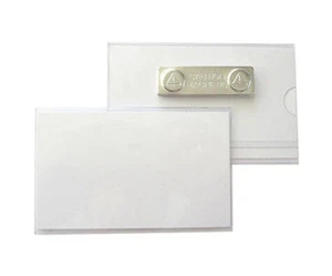 10 X Placas Identificativas, de Identificación De con Imán 90x55 MM - Imagen 1 de 2