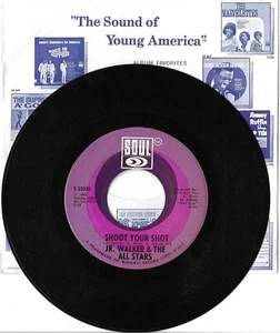 Jr. Walker & The All Stars: "Shoot Your Shot" / "Ain't That The Truth" - VG+ '67 - Picture 1 of 2