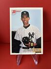 1993 Bowman #327 Mariano Rivera New York Yankees Rookie Card RC. rookie card picture