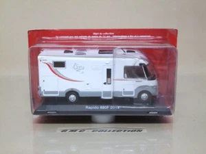 FiAT DUCATO RAPiDO 880F 2014 CAMPER MOTORHOME CAMPiNG EDiCOLA 1/43 - Foto 1 di 1