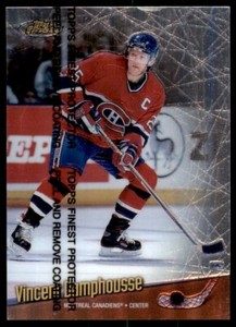 1998-99 Finest Vincent Damphousse Montreal Canadiens #9