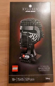LEGO Star Wars 75415 Kylo Ren Helmet 529 pcs Building Kit - Picture 1 of 6