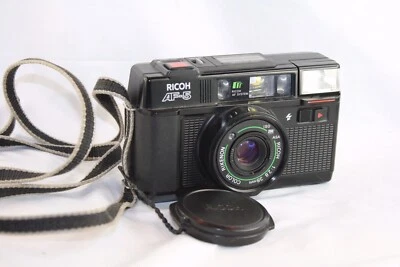 🌈RICOH AF-5  38 mm f 2,8  Punta e scatta analogica - Immagine 1 di 4