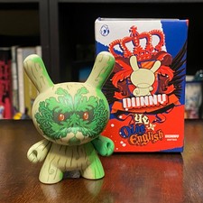 Dunny by Kidrobot - Greenman by Doktor A - Ye Olde English Series (2009)