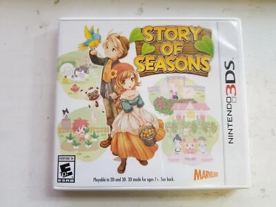 Story of Seasons (Nintendo 3DS) CIB & Tested - Image 1 of 4