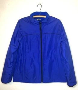 Pacific Trail Damen Wendejacke blau schwarz med Fleece wasserabweisend Vintage - Bild 1 von 7