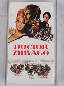 Doctor Zhivago (VHS, 2001, 2-Tape Set, 2-Pack) - Photo 1/2