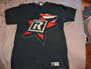2010 WWE SHOP AUTHENTIC WEAR RATED R EDGE SHIRT DOUBLE SIDED PRINT SIZE ADLT M - Picture 1 of 2