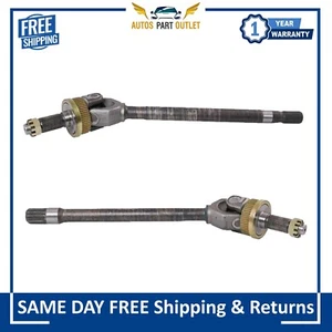 Nuevo conjunto de eje delantero diestro diestro par para Dodge Ram 1500 2500 1994-2001 - Imagen 1 de 5
