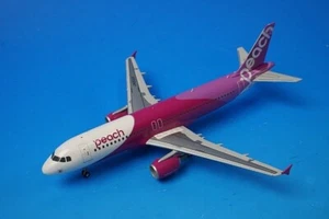 Modelo de avión Gemini 1:200 A320-200 Peach JA801P MM20001 - Imagen 1 de 9