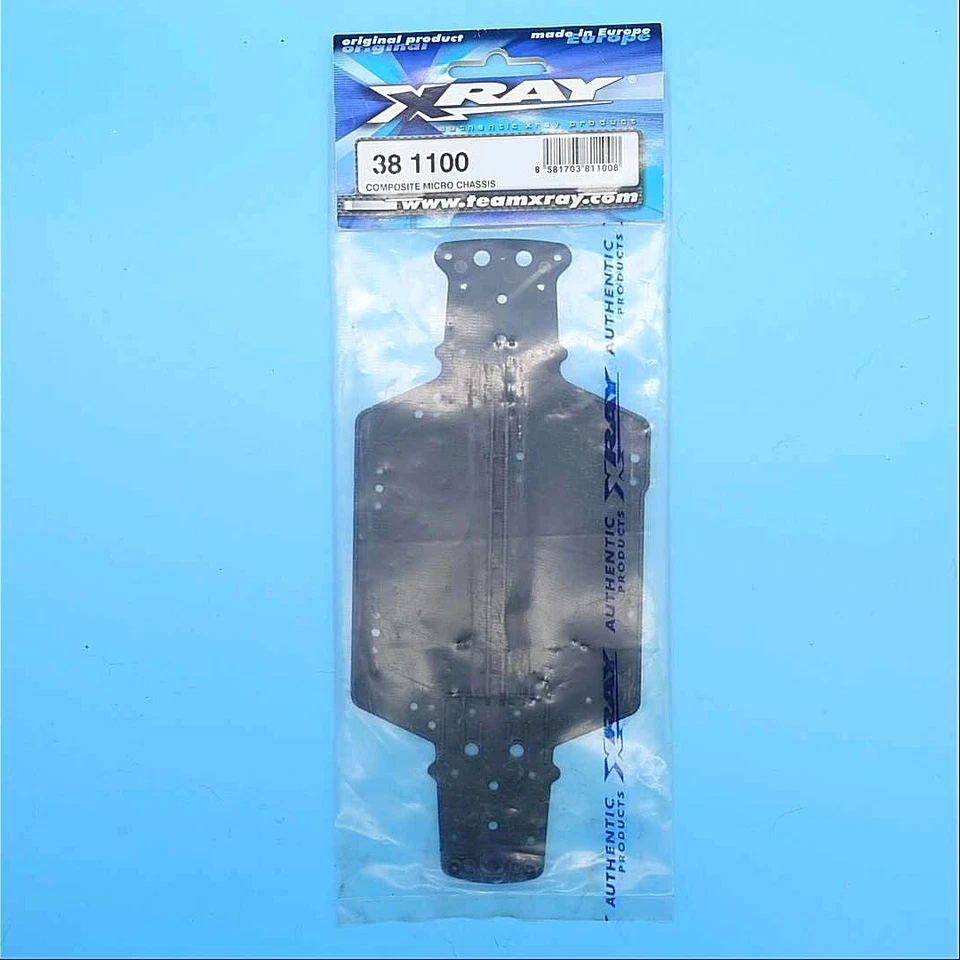 Xray Mikro M18 381100 Zusammengesetzt Mikro Fahrgestell - Bild 1 von 1