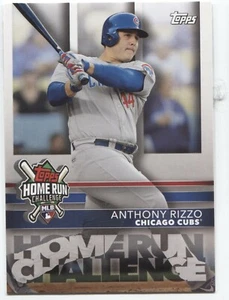 Topps Serie 1 2020 Anthony Rizzo Home Run Challenge - Chicago Cubs - #HRC-9 - Imagen 1 de 1
