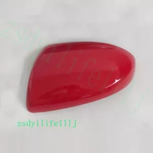 1x For Mazda 2 2007-2013 Front Left Rearview Mirror Cover Red No Signal ae - Bild 1 von 2