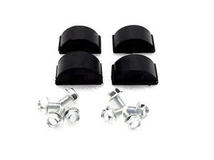 Lambretta LI SX TV Bolt in Top & Bottom Fork Buffer Set Including Bolts New - Picture 1 of 4