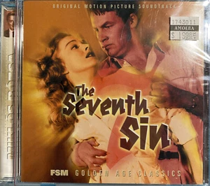 The Seventh Sin Soundtrack CD NEU FSM Golden Age Miklos Rozsa - Bild 1 von 2