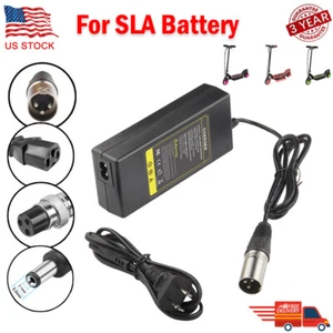 12V-48V Lead Acid Battery Charger For Pride Mobility Electric Scooter wheelchair - Picture 1 of 22