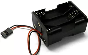 C1205-2 RC Battery Holder Case Box Pack 6 AAA Compatible JR 3 Pin - Picture 1 of 1