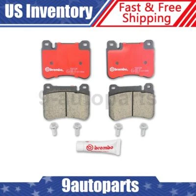 Brembo OE Premium Ceramic Front Brake Pads For 2004 Mercedes-Benz C240 - Image 1 of 2