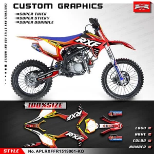 Kungfu Graphics Custom Sticker Kit for Apollo APOLLINO RXF Freeride 150 190 - Foto 1 di 12