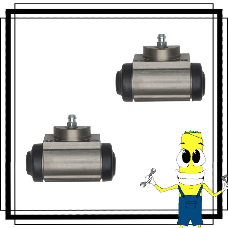 Cilindros de rueda delantera izquierda y derecha premium para Nissan Micra 2005-2007 Foto 1 de 1
