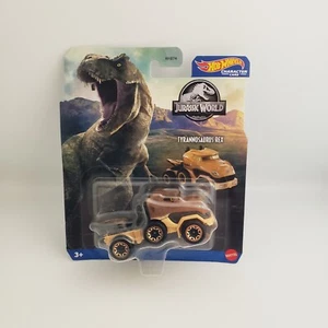 Hot Wheels Jurassic World Character Cars Tyrannosaurus Rex - Picture 1 of 2