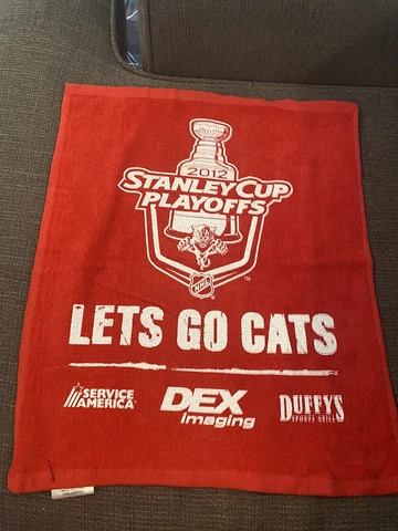 Florida Panthers  Playoff  Rally Towel Vintage Cover