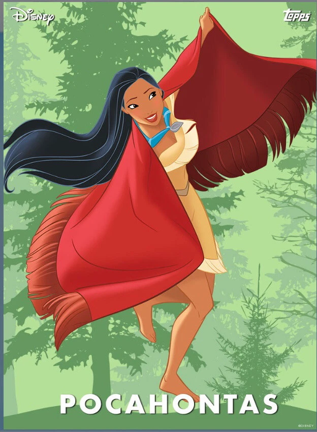 Topps Disney Collect Digital Pocahontas 25th Forest Character Insert Award - Image 1 of 1