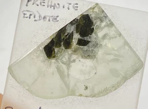 PREHNIT EPIDOT FREEFORM (34,2 ct) Prehnite Epidote Cabujón, Tanzania - Imagen 1 de 2