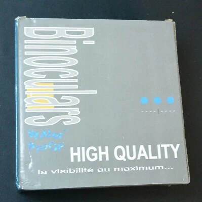 FERNGLAS HOCHWERTIG WASSERDICHT 10 X 50 168FT BEI 1000YDS BESCHICHTETE OPTIK - Bild 1 von 2