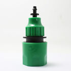Green Water Tubing Pipe Adapters for Lawn Patio Garden Drip irrigation System