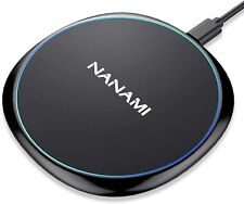 Fast Wireless Charger,Charging Pad 7.5W Compatible iPhone 12/12 Pro/11 Pro Max