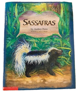 Sassafras by Audrey Penn Scholastic Chidren's Book - Picture 1 of 12