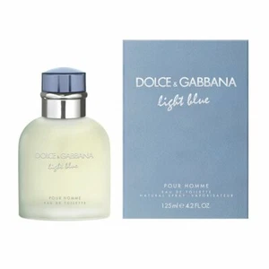 Dolce and Gabbana D&G Light Blue for Men 125ml/4.2oz Brand New Sealed - Picture 1 of 1
