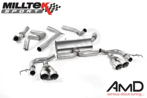 Milltek Honda Civic Type R FK2 Cat Back Exhaust Race System RHD Only SSXHO214 - Picture 1 of 1