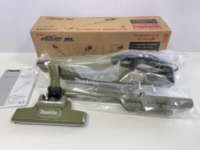 Makita 40V Brushless Stick Vacuum Cleaner CL001GZCW  125W Cyclone Type Body Only - Image 1 of 4