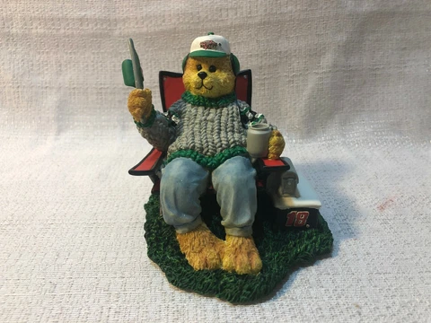 Bobby Labonte Bear Memory Company Nascar Racing First In Limited Series Figurine Cover